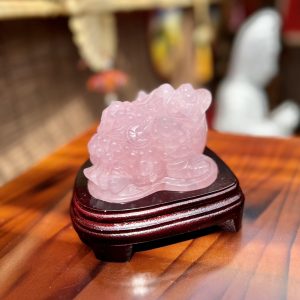 Thiềm Thừ Hỏa Thần Thạch anh hồng