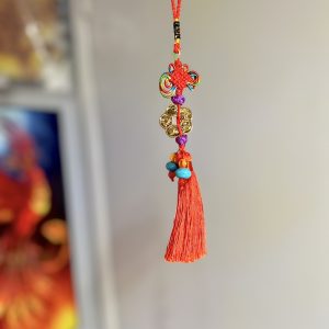 Nguyên Lộc Hoa Mai Mạ Vàng - Dây 1 Đồng Hoa Mai Chiêu Tài, Hóa Giải Sát Khí