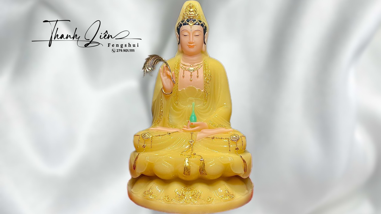 Tượng Phật Adida - Phật Quan Âm - Phật Địa Tạng