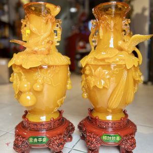 Cặp lục bình đôi chim